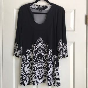White House Black Market tunic